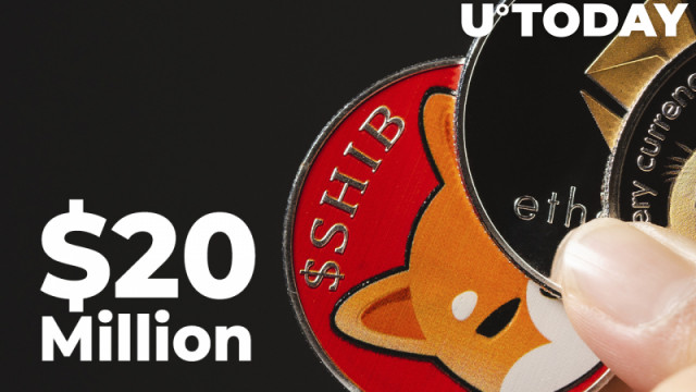 $20 miljoen aan SHIB toegevoegd aan top ETH Whales' Holdings binnen een paar uur: Details
