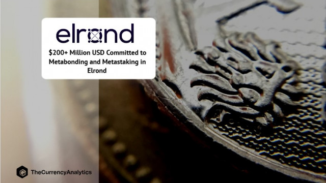 $200+ miljoen USD toegewijd aan metabonding en metasttaking in Elrond Network