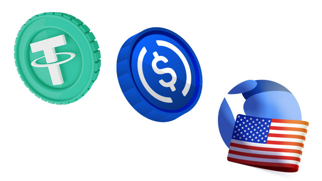 3 Stablecoins-commandoposities in de top 10 van de crypto-economie, een ander aan Fiat gekoppeld token staat op het punt om toe te treden