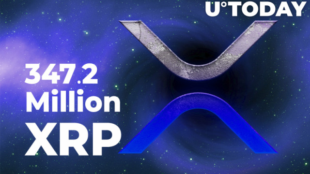 347,2 miljoen XRP verschoven door Ripple, FTX en andere topbeurzen
