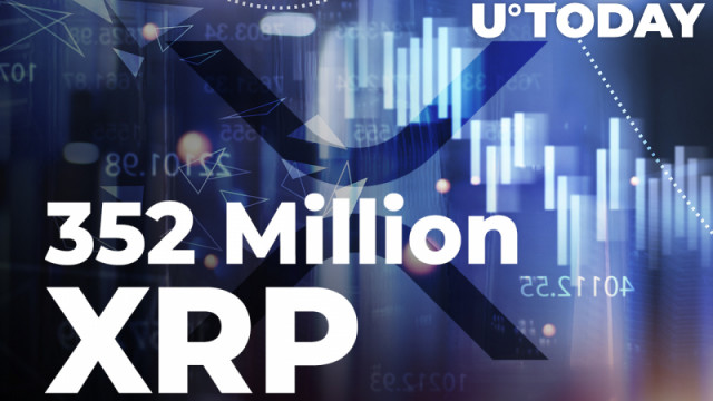 352 miljoen XRP opgeschept door beurzen, aangezien XRP een wekelijkse groei van 31% laat zien