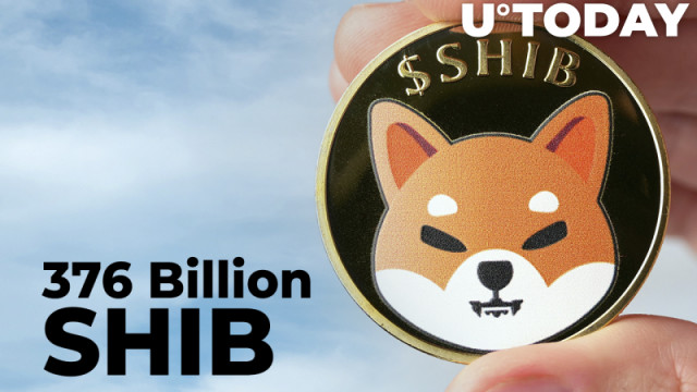 376 miljard SHIB gekocht door Whale aangezien Shiba weer op de top 10 van meest verhandelde tokens staat