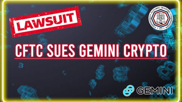 Amerikaanse CFTC klaagt Gemini Crypto Exchange aan voor een Bitcoin Futures-product