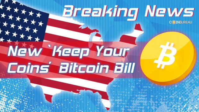Amerikaanse senator introduceert nieuwe 'Keep Your Coins' Bitcoin Bill: Report