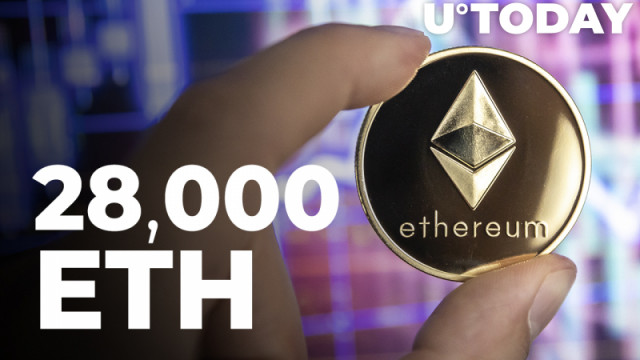 Anonieme Ethereum Millionaire zet 28.000 ETH in in één transactie