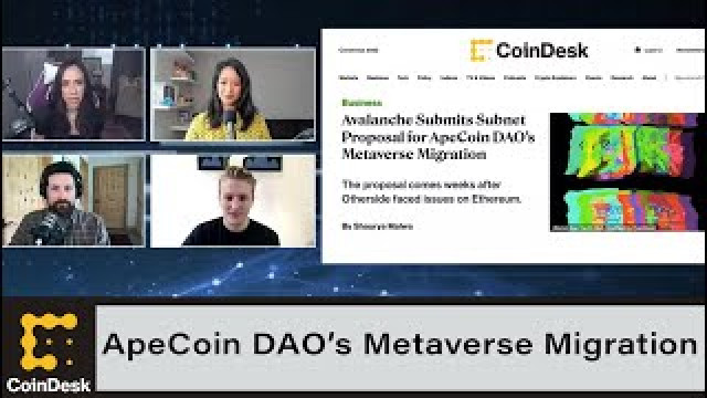 Avalanche dient subnetvoorstel in voor ApeCoin DAO's Metaverse Migration
