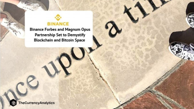 Binance Forbes en Magnum Opus Partnership ingesteld om Blockchain en Bitcoin Space te demystificeren