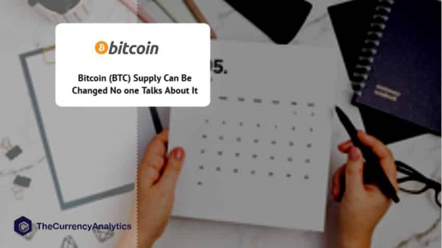 Bitcoin (BTC) aanbod kan worden gewijzigd Niemand praat erover