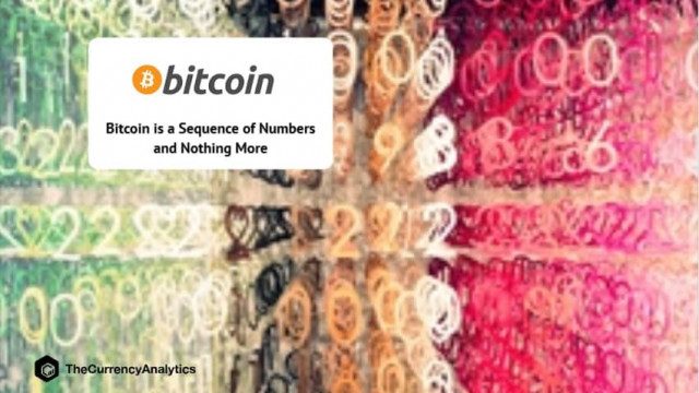 Bitcoin (BTC) is een reeks getallen en niets meer
