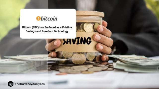 Bitcoin (BTC) is opgedoken als een ongerepte besparings- en vrijheidstechnologie