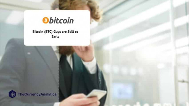 Bitcoin (BTC) Jongens zijn nog zo vroeg