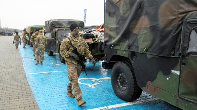 Bitcoin-donaties stromen Oekraïne binnen terwijl Rusland troepen aan de grens verzamelt