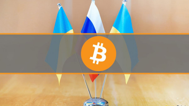 Bitcoin-handelsvolumes stijgen in Rusland en Oekraïne (rapport)
