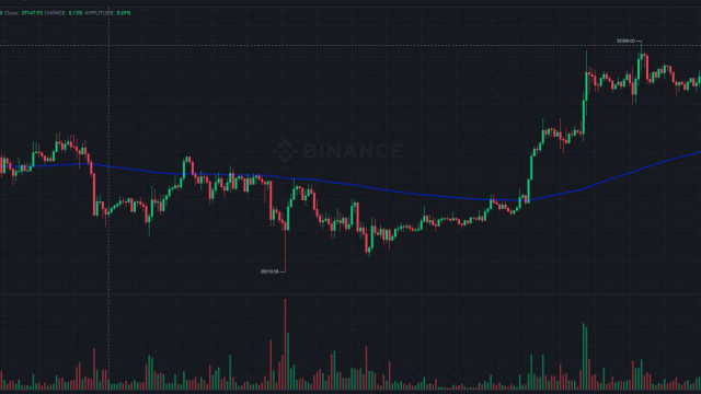 Bitcoin handhaaft $30K terwijl Altcoins consolideren (Market Watch)