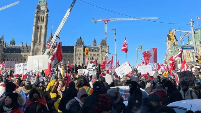 Bitcoin-inzamelingsactie voor vrijheid Truckers warmt op als een andere Fiat-inzamelingsactie plat valt