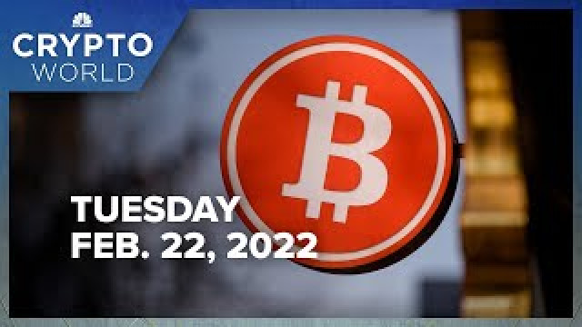 Bitcoin keldert naar het laagste punt in twee weken terwijl Rusland troepen naar Oekraïne stuurt: CNBC Crypto World