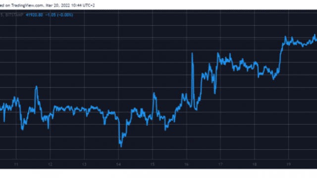 Bitcoin markeert 10-daagse high terwijl SHIB 8% stijgt: analyse