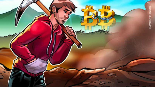 Bitcoin-mijnwerkers verkopen aandelen en BTC als rendement gehalveerd sinds november