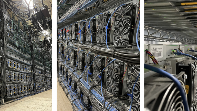 Bitcoin Miner kondigt verliezen aan