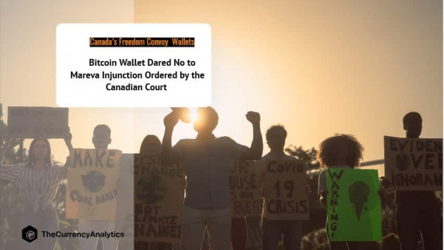 Bitcoin-portemonnee durfde crypto-fondsen niet te bevriezen zoals bevolen door de Canadese rechtbank