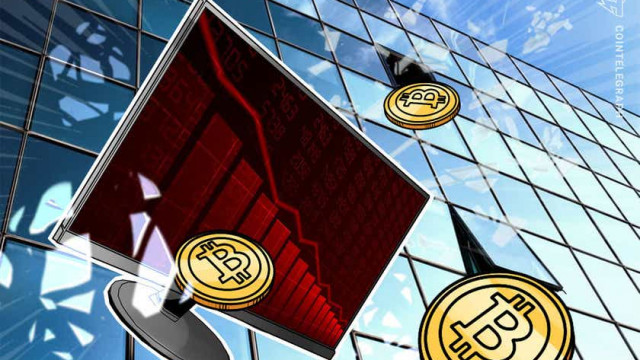 Bitcoin stort in als Poetin 'speciale militaire operatie' in Oekraïne aankondigt