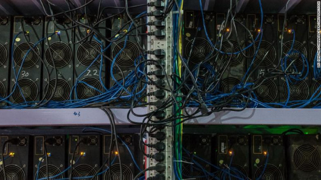 Bitcoin wordt nog viezer