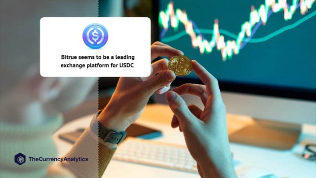 Bitrue lijkt een toonaangevend uitwisselingsplatform voor USDC