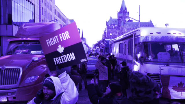 Canadese politie vertelt uitwisselingen om Bitcoin- en Ethereum-transacties te stoppen die verband houden met blokkades van vrachtwagens