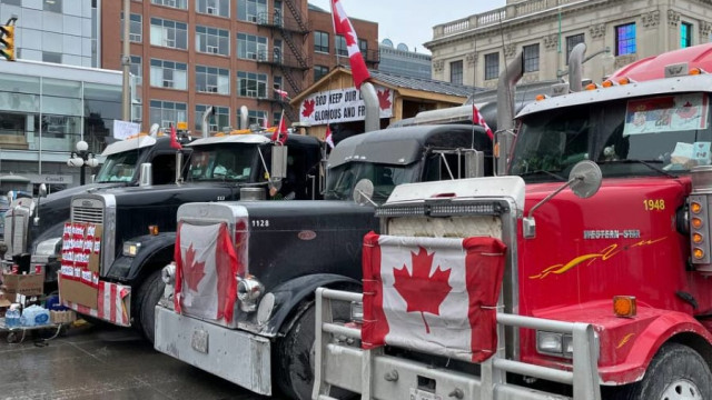 Canadian Trucker Protest omzeilt fondsenwervingsbeperkingen met Bitcoin