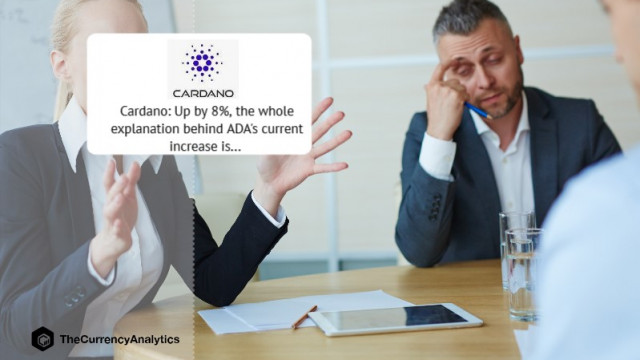 Cardano: met 8% gestegen, de hele verklaring achter de huidige stijging van ADA is ...