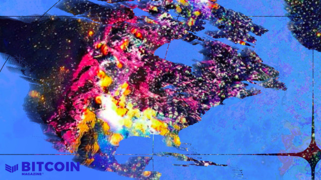 De Bitcoin Freedom-rit door Amerika