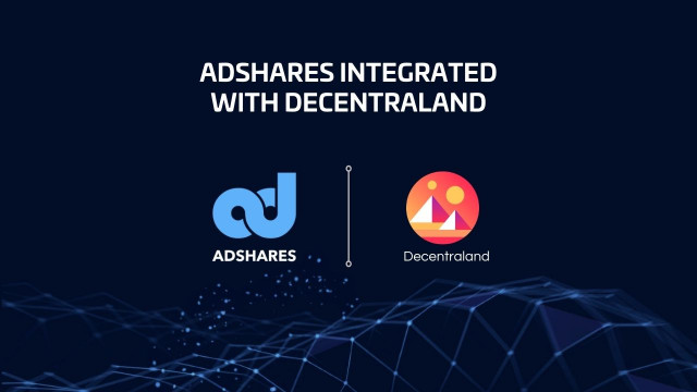 De eenvoudige manier om geld te verdienen met uw land - Adshares-integratie met Decentraland