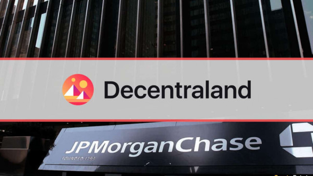 Decentraland (MANA) 10% hoger nu JP Morgan The Metaverse betreedt