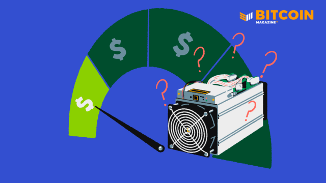 Dus wat als de inkomsten van Bitcoin Miner's Fee laag zijn?