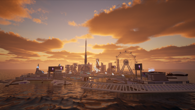 Dvision Network 2e LAND-verkoop op Polygon vindt met succes plaats