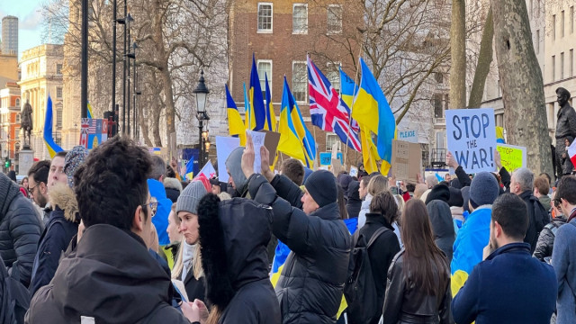 Een scherpe piek in de gasvergoeding op Ethereum; is de schuld van het conflict tussen Rusland en Oekraïne?