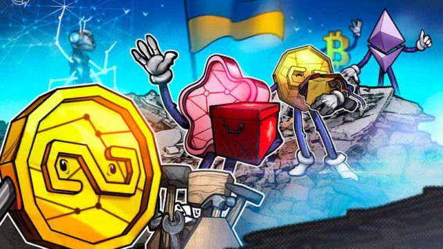 Elke Bitcoin helpt: noodhulp op basis van cryptovaluta voor Oekraïne