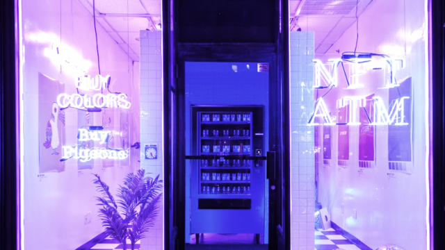 Er is een automaat in New York City die Solana NFT's verkoopt