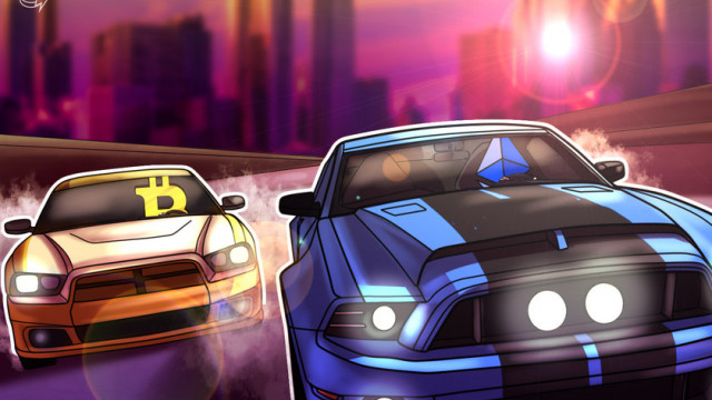 Ethereum bereikt het hoogste punt in 3 weken ten opzichte van Bitcoin te midden van door de Fed geleide marktverstoring