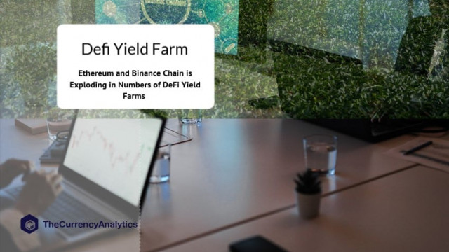 Ethereum en Binance Chain exploderen in aantal DeFi Yield Farms