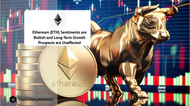 Ethereum (ETH)-sentimenten zijn bullish en groeivooruitzichten op lange termijn zijn onaangetast