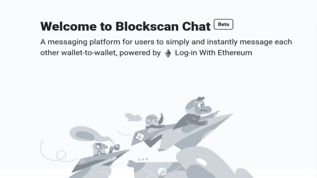 Etherscan lanceert berichtenplatform op Ethereum: Blockscan Chat