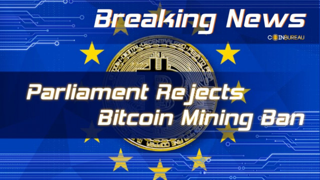 EU-stemmen om DeFacto-verbod op Bitcoin te verwerpen