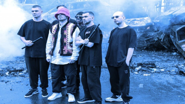 Eurovisiewinnaars Kalush Orchestra halen bijna $ 1 miljoen op in Ethereum voor Oekraïne