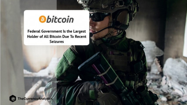 Federale overheid is de grootste houder van alle Bitcoin vanwege recente aanvallen