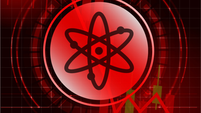 Grootste verhuizers: ATOM daalt richting laagte gedurende meerdere weken, aangezien GRT recente verliezen verlengt