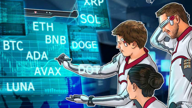 Grootste verhuizers: DASH, CVX en ALGO leiden de winnaars van maandag, APE daalt verder