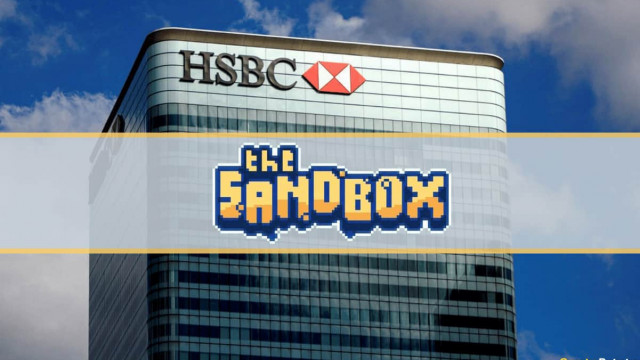 HSBC betreedt de Metaverse door samen te werken met The Sandbox