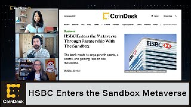 HSBC betreedt de Sandbox Metaverse; NFT's komen naar Instagram