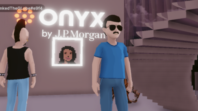 JPMorgan zet een claim in de metaverse met Decentraland lounge